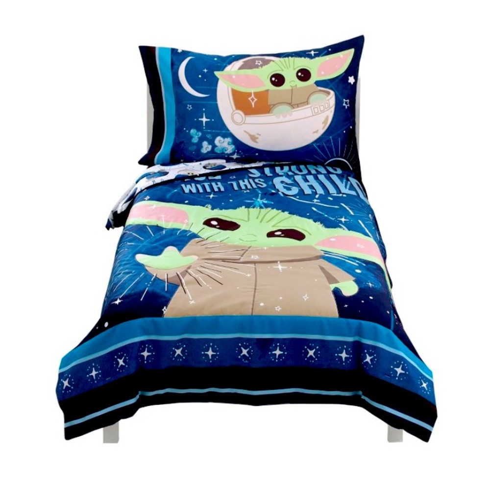 Star Wars Mandalorian The Child Toddler bedding set BNWT